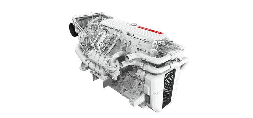 FPT INDUSTRIAL PRESENTS ITS NEW KEEL COOLED C16 600 MARINE ENGINE FOR COMMERCIAL VESSELS